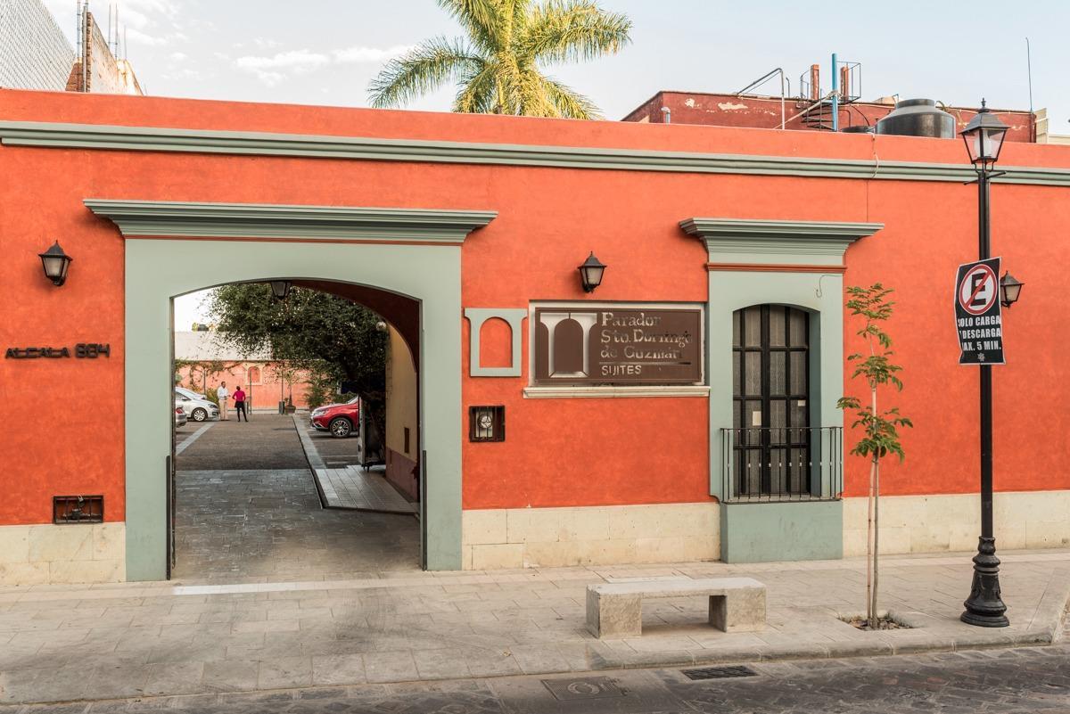 Suites Parador Santo Domingo De G. Oaxaca Exterior photo