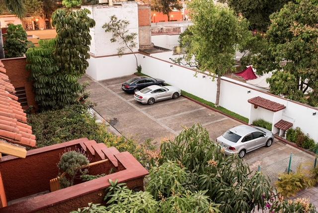 Suites Parador Santo Domingo De G. Oaxaca Exterior photo